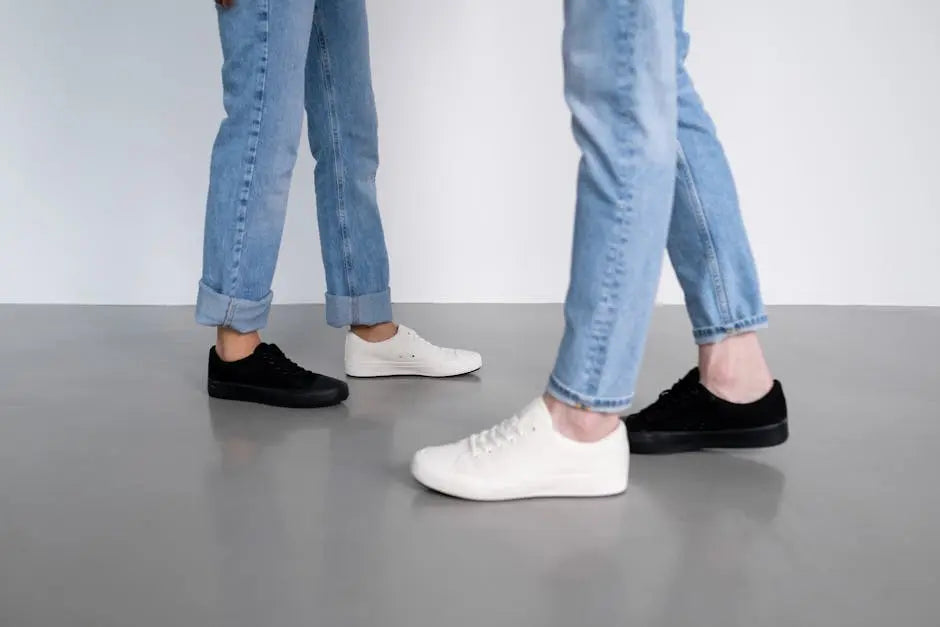Why Choose Foot-Shaped Sneakers Over Traditional Shoes?